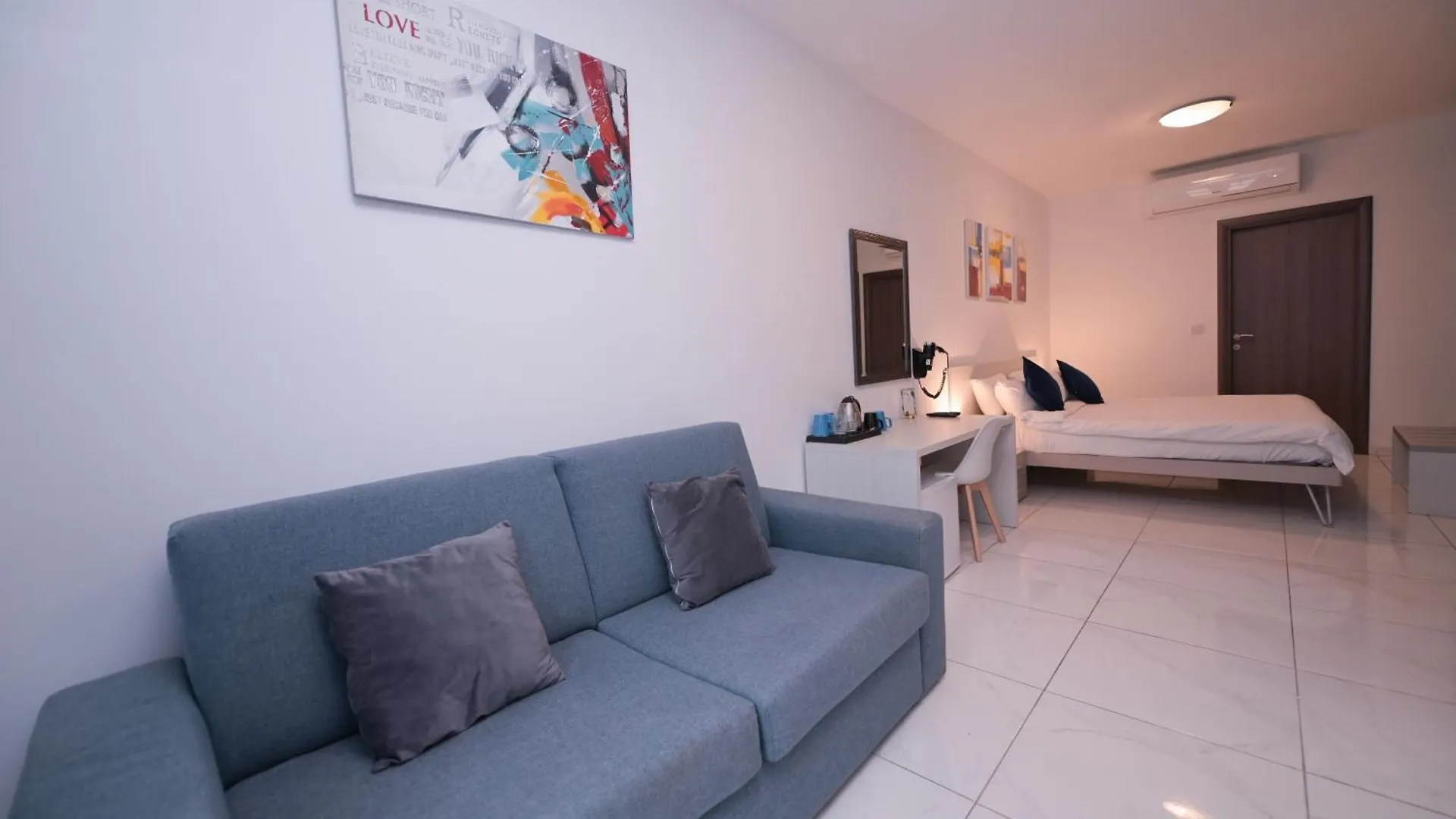 The Exiles Hotel Sliema Málta