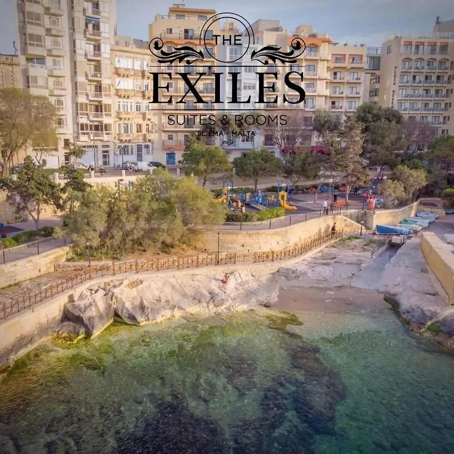 The Exiles Hotel Слима 0*,  Мальта