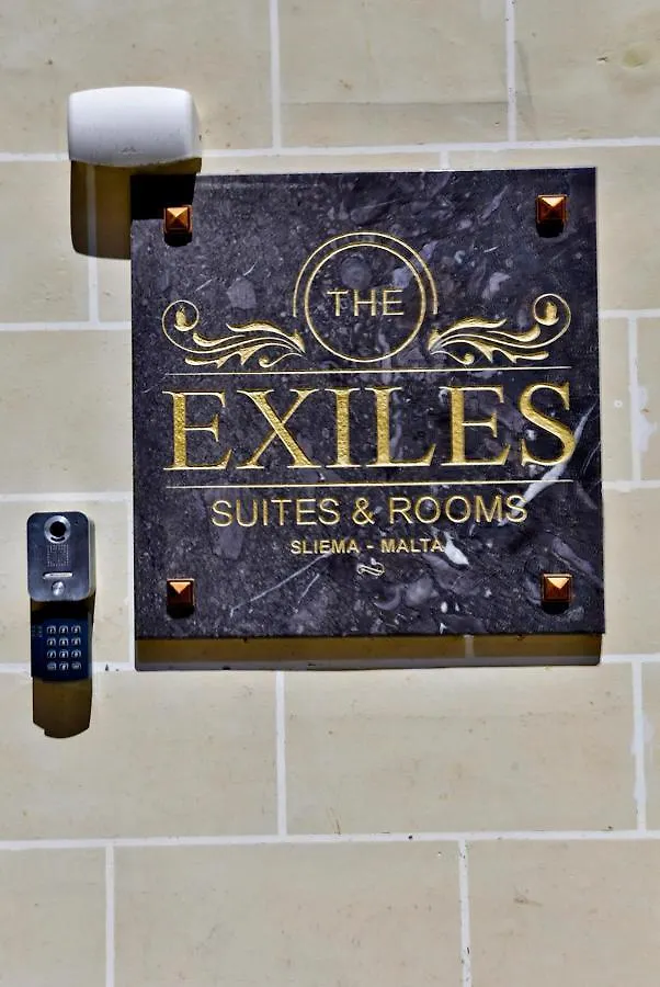 The Exiles Hotel Sliema 0*,  Malta